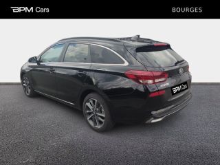 18230 : Hyundai Bourges - BPM Cars - HYUNDAI i30 SW - i30 SW - Abyss Black métal - Traction - Essence