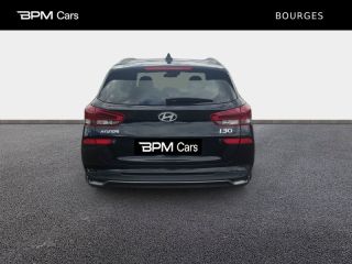 18230 : Hyundai Bourges - BPM Cars - HYUNDAI i30 SW - i30 SW - Abyss Black métal - Traction - Essence