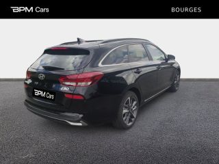 18230 : Hyundai Bourges - BPM Cars - HYUNDAI i30 SW - i30 SW - Abyss Black métal - Traction - Essence