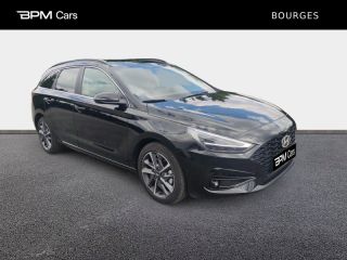 18230 : Hyundai Bourges - BPM Cars - HYUNDAI i30 SW - i30 SW - Abyss Black métal - Traction - Essence