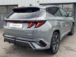 57685 : Hyundai Metz - Theobald Automobiles - HYUNDAI Tucson - Tucson - Shadow Grey - Traction - Hybride rechargeable : Essence/Electrique