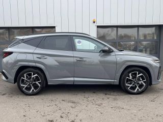 57685 : Hyundai Metz - Theobald Automobiles - HYUNDAI Tucson - Tucson - Shadow Grey - Traction - Hybride rechargeable : Essence/Electrique