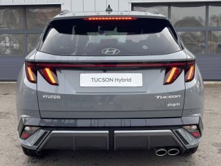 57685 : Hyundai Metz - Theobald Automobiles - HYUNDAI Tucson - Tucson - Shadow Grey - Traction - Hybride rechargeable : Essence/Electrique