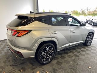 85000 : Hyundai MoceanRent | La Roche-sur-Yon - Océane Auto - HYUNDAI TUCSON N Line Edition - TUCSON IV - Gris - Boîte automatique - Essence / Courant électrique