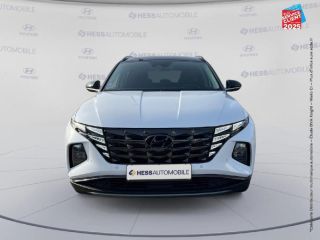 67800 : Hyundai Strasbourg - HESS Automobile - HYUNDAI Tucson - Tucson - Atlas White/Toit/rétros Black - Traction - Hybride : Essence/Electrique