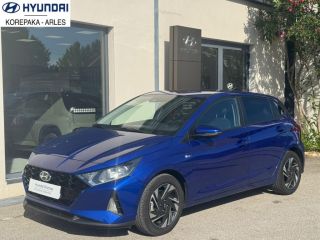 13200 : HYUNDAI Arles - Lexa Automobile - HYUNDAI i20 Intuitive - i20 III - Bleu - Boîte manuelle - Essence sans plomb