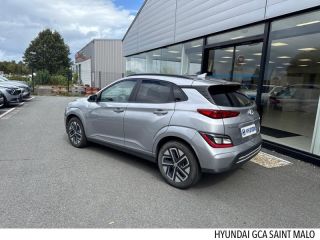 35400 : Hyundai Saint-Malo - GCA - HYUNDAI Kona - Kona - Shimmering Silver Métal - Traction - Electrique