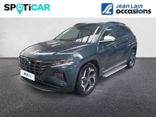73290 : Hyundai Chambéry - Jean Lain Mobilités - HYUNDAI TUCSON Executive - TUCSON IV - Bleu - Boîte automatique - Essence / Courant électrique