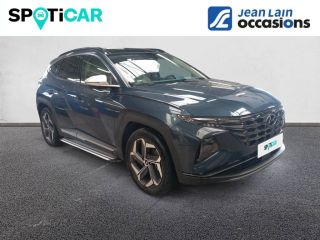 73290 : Hyundai Chambéry - Jean Lain Mobilités - HYUNDAI TUCSON Executive - TUCSON IV - Bleu - Boîte automatique - Essence / Courant électrique