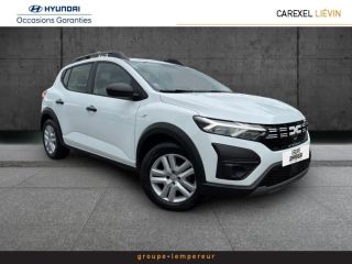 62800 : Hyundai Lens - Groupe Lempereur - DACIA Sandero - Sandero - Blanc - Traction - Essence