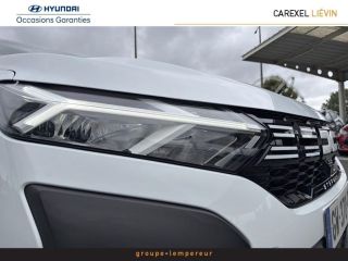 62800 : Hyundai Lens - Groupe Lempereur - DACIA Sandero - Sandero - Blanc - Traction - Essence