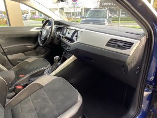 59640 : Hyundai Dunkerque - Europ'Auto - VOLKSWAGEN Polo - Polo - Bleu Récif - Traction - Essence