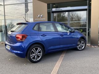 59640 : Hyundai Dunkerque - Europ'Auto - VOLKSWAGEN Polo - Polo - Bleu Récif - Traction - Essence