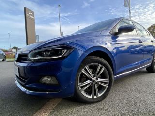 59640 : Hyundai Dunkerque - Europ'Auto - VOLKSWAGEN Polo - Polo - Bleu Récif - Traction - Essence