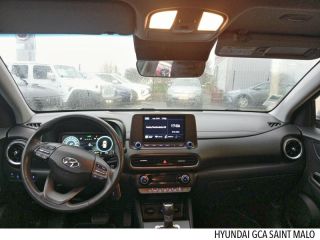 35400 : Hyundai Saint-Malo - GCA - HYUNDAI Kona - Kona - Bleu - Traction - Hybride : Essence/Electrique