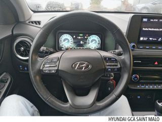 35400 : Hyundai Saint-Malo - GCA - HYUNDAI Kona - Kona - Bleu - Traction - Hybride : Essence/Electrique