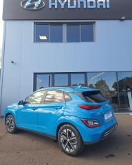 20290 : Hyundai Bastia - Corse Diffusion Hyundai - HYUNDAI KONA ELECTRIC Creative - KONA ELECTRIQUE - Bleu - Automate à fonct. Continu - Courant électrique