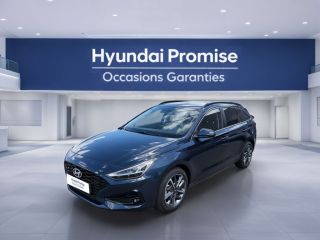 49300 : Hyundai Cholet - Océane Auto - HYUNDAI i30 SW Creative - i30 III - Bleu - Boîte séquentielle - Essence sans plomb
