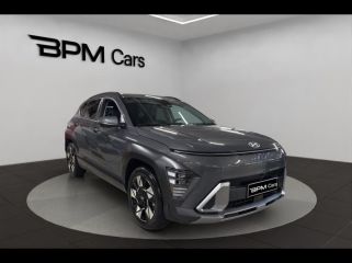 92130 : Hyundai ISSY-LES-MOULINEAUX - BPM Cars - HYUNDAI Kona - Kona - Ecotronic Gray perlé métallisé - Traction - Hybride : Essence/Electrique
