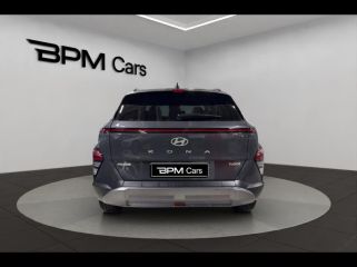 92130 : Hyundai ISSY-LES-MOULINEAUX - BPM Cars - HYUNDAI Kona - Kona - Ecotronic Gray perlé métallisé - Traction - Hybride : Essence/Electrique