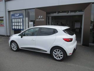 91150 : Hyundai Étampes -CAP Fournier - RENAULT CLIO IV Limited - CLIO IV (07/2012-09/2016) - Blanc - Boîte manuelle - Essence sans plomb