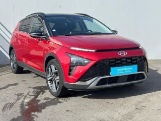 56600 : Hyundai Lorient - Auto Océane - HYUNDAI Bayon - Bayon - Dragon Red Métal - Traction - Essence/Micro-Hybride