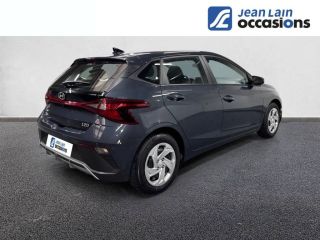 73290 : Hyundai Chambéry - Jean Lain Mobilités - HYUNDAI i20 Initia - i20 III - Gris - Boîte manuelle - Essence sans plomb