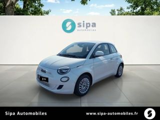 31200 : Hyundai TOULOUSE NORD - AUTO NORD - FIAT 500e BERLINE Nouvelle 500 - 500 III ELECTRIQUE - Ice White - Automate à fonct. Continu - Courant électrique
