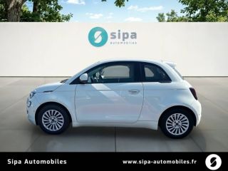 31200 : Hyundai TOULOUSE NORD - AUTO NORD - FIAT 500e BERLINE Nouvelle 500 - 500 III ELECTRIQUE - Ice White - Automate à fonct. Continu - Courant électrique