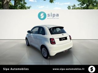 31200 : Hyundai TOULOUSE NORD - AUTO NORD - FIAT 500e BERLINE Nouvelle 500 - 500 III ELECTRIQUE - Ice White - Automate à fonct. Continu - Courant électrique