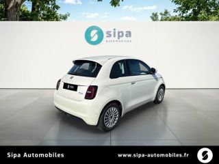 31200 : Hyundai TOULOUSE NORD - AUTO NORD - FIAT 500e BERLINE Nouvelle 500 - 500 III ELECTRIQUE - Ice White - Automate à fonct. Continu - Courant électrique