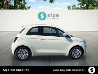31200 : Hyundai TOULOUSE NORD - AUTO NORD - FIAT 500e BERLINE Nouvelle 500 - 500 III ELECTRIQUE - Ice White - Automate à fonct. Continu - Courant électrique