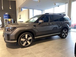 85000 : Hyundai MoceanRent | La Roche-sur-Yon - Océane Auto - HYUNDAI SANTA FE Creative - SANTA FE V - Gris - Boîte automatique - Essence / Courant électrique