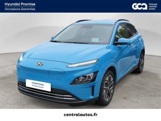 38300 : Hyundai Bourgoin-Jallieu - CENTRAL MOTOR LYON - HYUNDAI KONA ELECTRIC Creative - KONA ELECTRIQUE - Bleu - Automate à fonct. Continu - Courant électrique