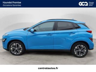 38300 : Hyundai Bourgoin-Jallieu - CENTRAL MOTOR LYON - HYUNDAI KONA ELECTRIC Creative - KONA ELECTRIQUE - Bleu - Automate à fonct. Continu - Courant électrique