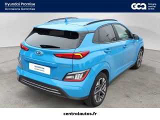 38300 : Hyundai Bourgoin-Jallieu - CENTRAL MOTOR LYON - HYUNDAI KONA ELECTRIC Creative - KONA ELECTRIQUE - Bleu - Automate à fonct. Continu - Courant électrique