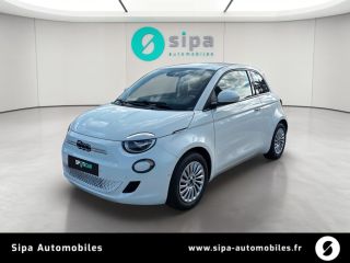 33140 : Hyundai Bordeaux Sud Villenave d'Ornon - Sipa Automobiles - FIAT 500 NOUVELLE MY23 SERIE 2 Nouvelle 500 - 500 NOUVELLE MY23 SERIE 2 (09/2022) - BLANC - Automate à fonct. Continu - Courant électrique