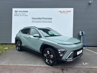 14100 : Hyundai Lisieux - Trajectoire Automobiles - HYUNDAI Kona - Kona - Vert - Traction - Hybride : Essence/Electrique