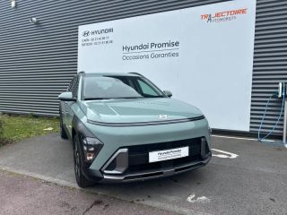 14100 : Hyundai Lisieux - Trajectoire Automobiles - HYUNDAI Kona - Kona - Vert - Traction - Hybride : Essence/Electrique