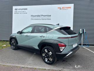 14100 : Hyundai Lisieux - Trajectoire Automobiles - HYUNDAI Kona - Kona - Vert - Traction - Hybride : Essence/Electrique