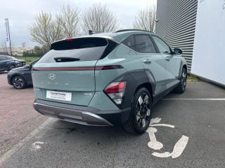 14100 : Hyundai Lisieux - Trajectoire Automobiles - HYUNDAI Kona - Kona - Vert - Traction - Hybride : Essence/Electrique