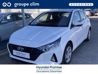 87280 : Hyundai - Groupe Clim - Limoges - HYUNDAI i20 - i20 - Atlas White - Traction - Essence