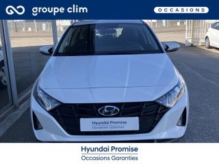 87280 : Hyundai - Groupe Clim - Limoges - HYUNDAI i20 - i20 - Atlas White - Traction - Essence