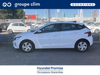 87280 : Hyundai - Groupe Clim - Limoges - HYUNDAI i20 - i20 - Atlas White - Traction - Essence