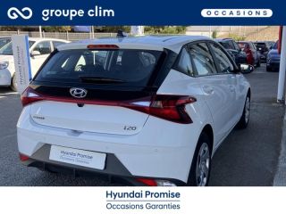 87280 : Hyundai - Groupe Clim - Limoges - HYUNDAI i20 - i20 - Atlas White - Traction - Essence