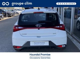 87280 : Hyundai - Groupe Clim - Limoges - HYUNDAI i20 - i20 - Atlas White - Traction - Essence