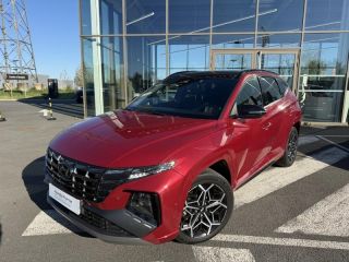 37540 : Hyundai Tours - EOS des Nations - HYUNDAI Tucson - Tucson - Sunset Red Métal/Toit/rétros Black - Traction - Hybride : Essence/Electrique