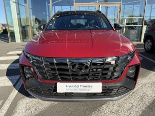 37540 : Hyundai Tours - EOS des Nations - HYUNDAI Tucson - Tucson - Sunset Red Métal/Toit/rétros Black - Traction - Hybride : Essence/Electrique