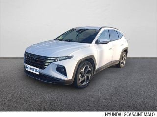 35400 : Hyundai Saint-Malo - GCA - HYUNDAI Tucson - Tucson - Rouge - Transmission intégrale - Hybride rechargeable : Essence/Electrique