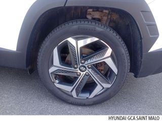 35400 : Hyundai Saint-Malo - GCA - HYUNDAI Tucson - Tucson - Polar White - Transmission intégrale - Hybride rechargeable : Essence/Electrique